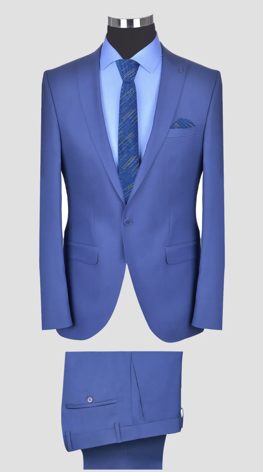 COSTUM BUSINESS GRI ÎNCHIS