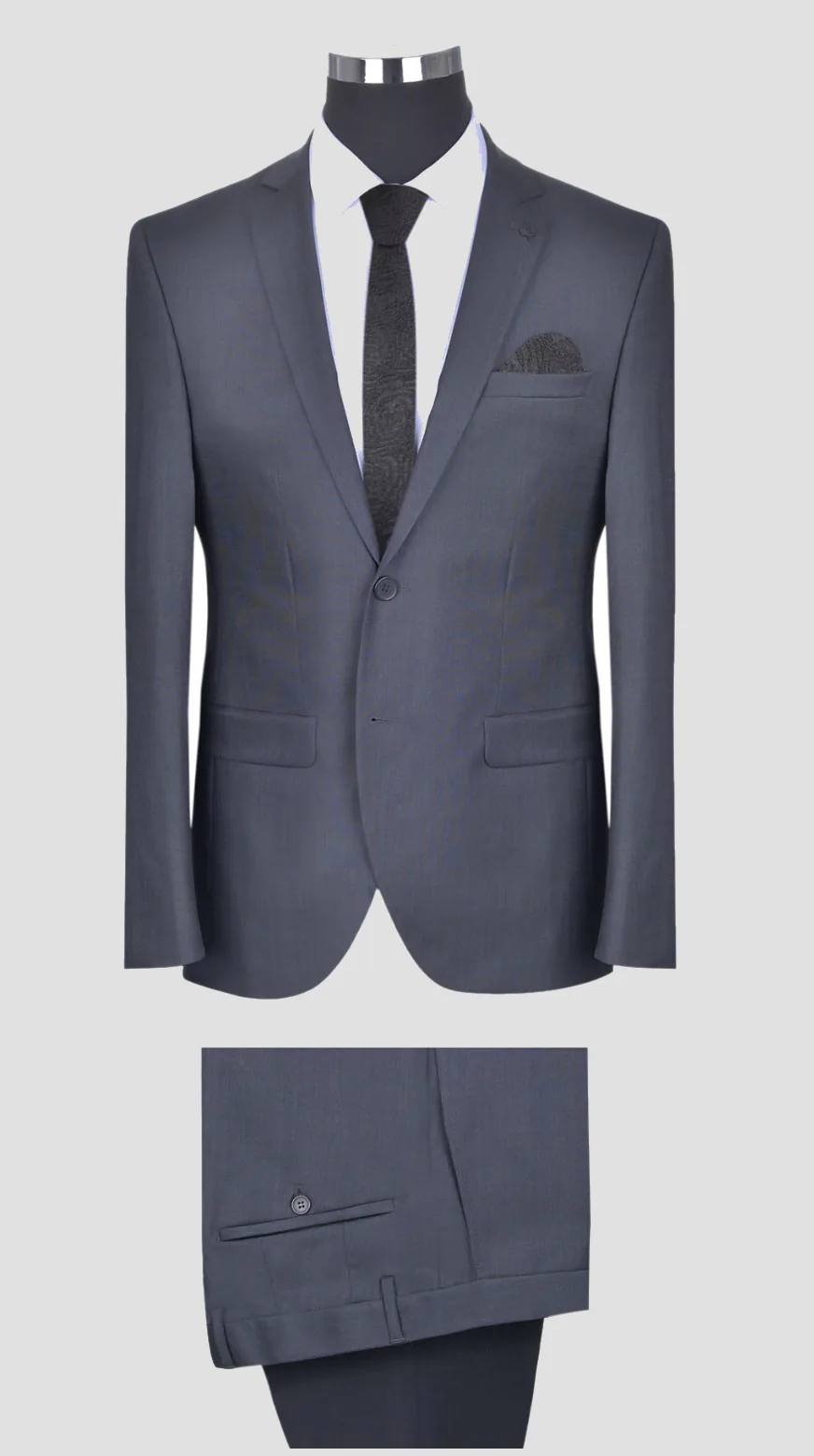 COSTUM EVENIMENT ALBASTRU REGAL