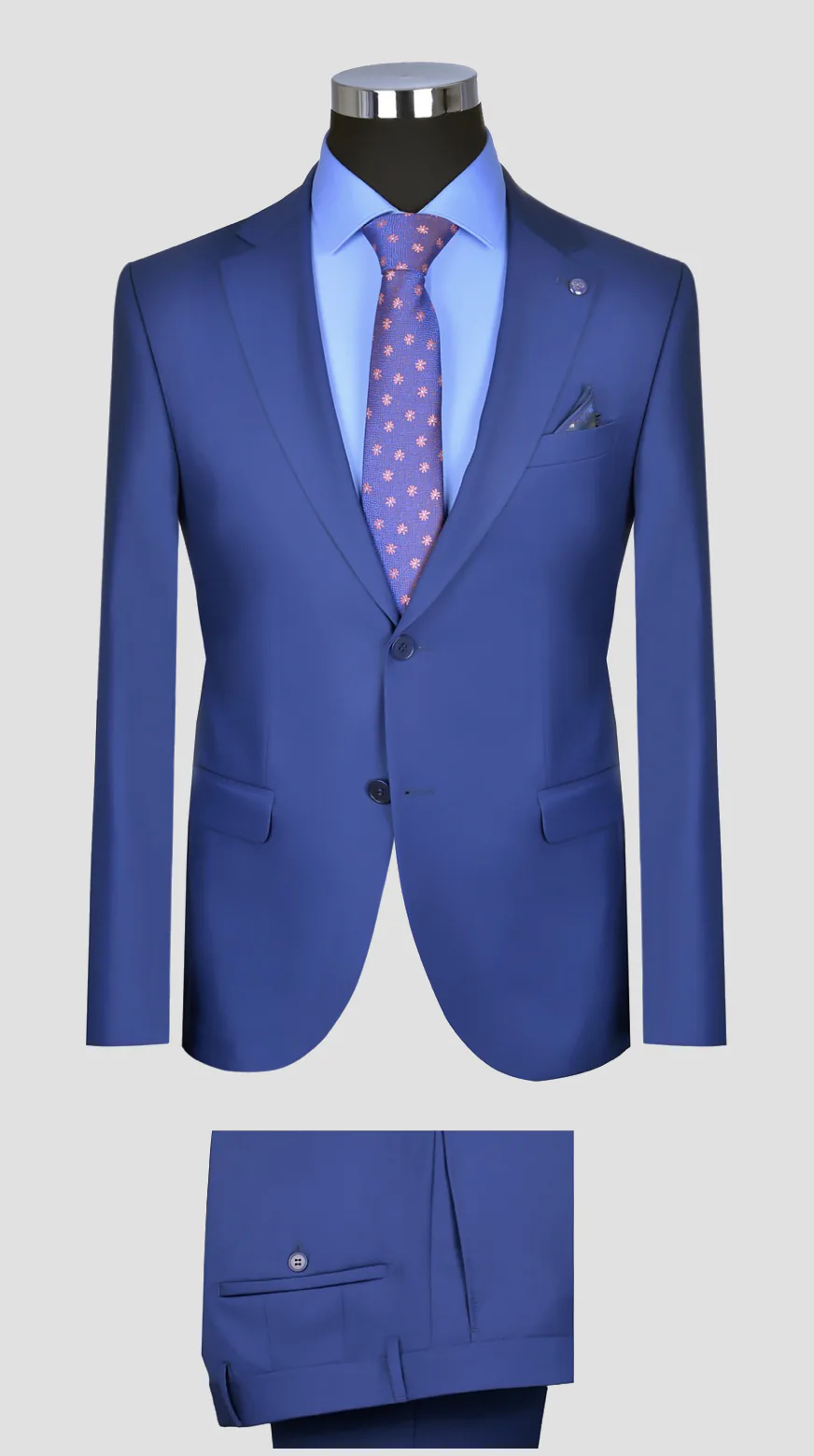 COSTUM EVENIMENT ALBASTRU REGAL