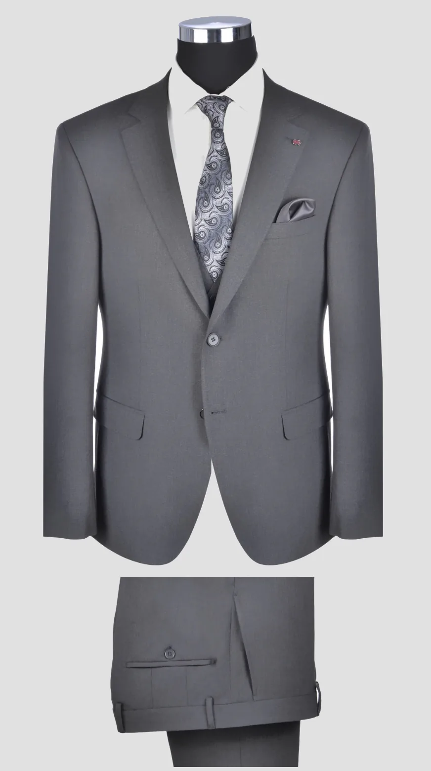 COSTUM BUSINESS GRI ÎNCHIS