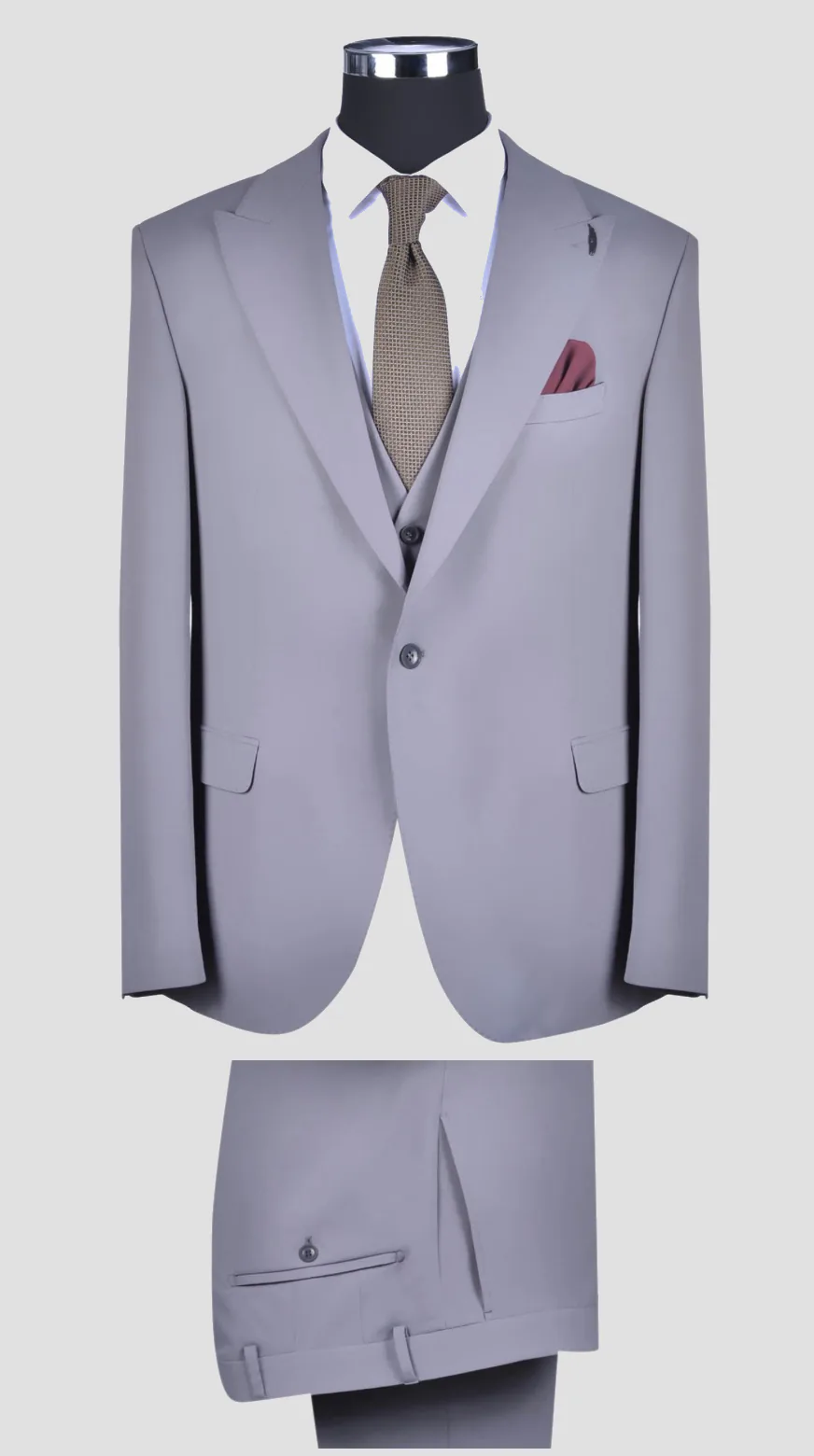 COSTUM EVENIMENT ALBASTRU REGAL