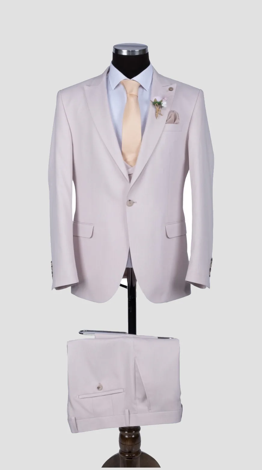 COSTUM CASUAL ELEGANT IVOIRE