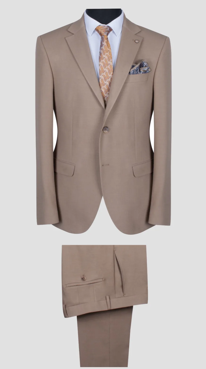 COSTUM BUSINESS GRI ÎNCHIS