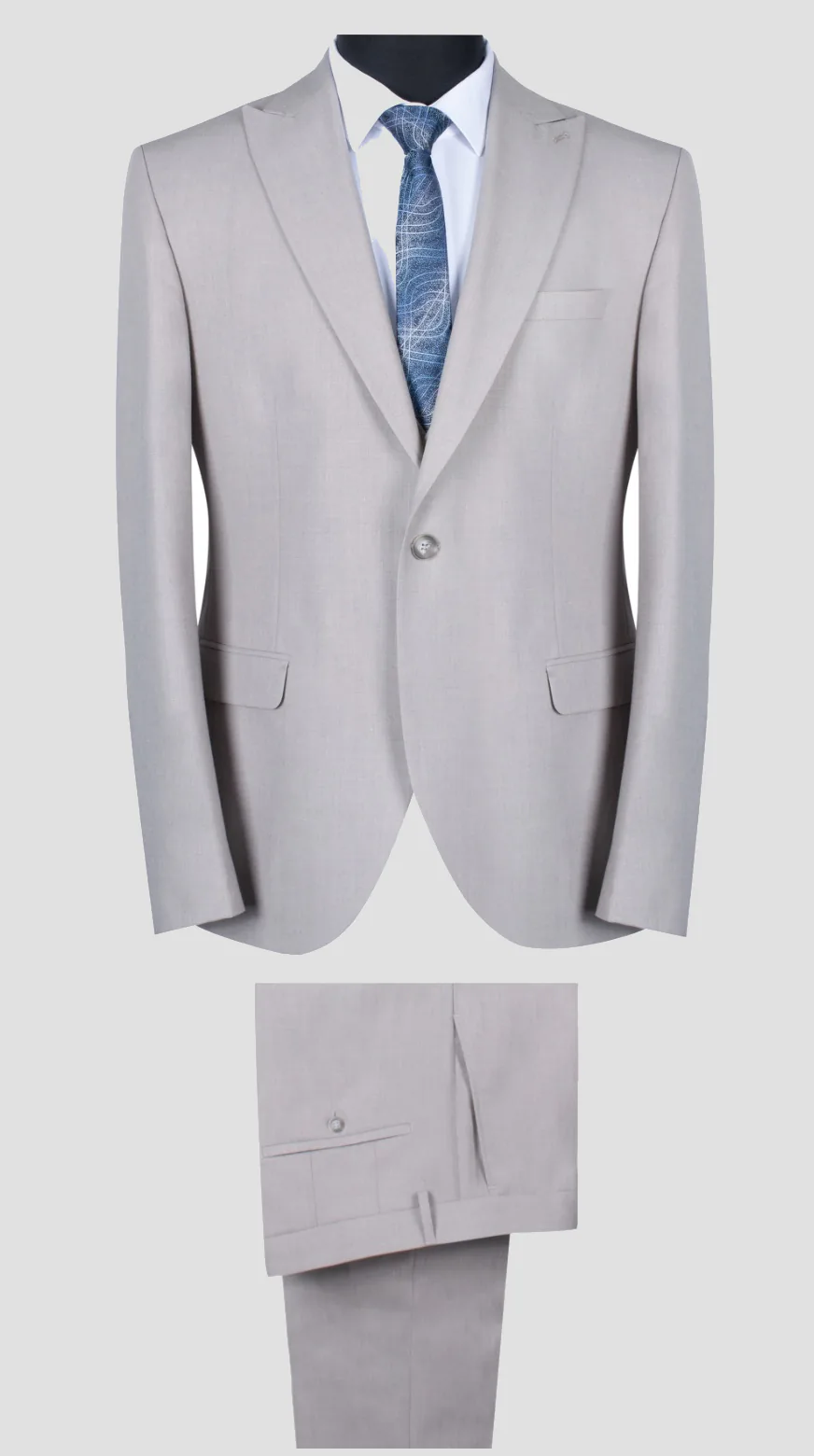 COSTUM CASUAL ELEGANT IVOIRE