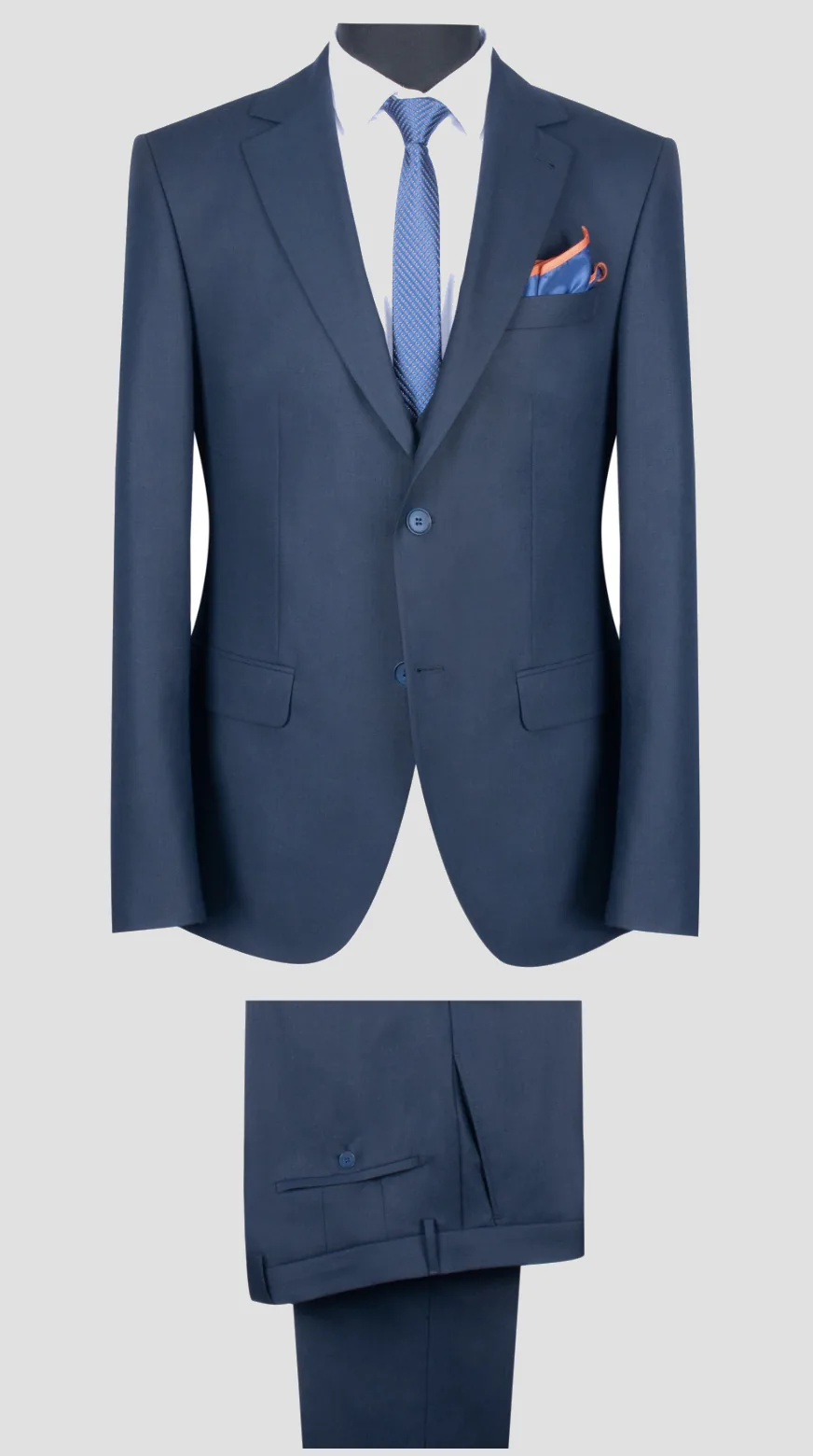 COSTUM BUSINESS GRI ÎNCHIS
