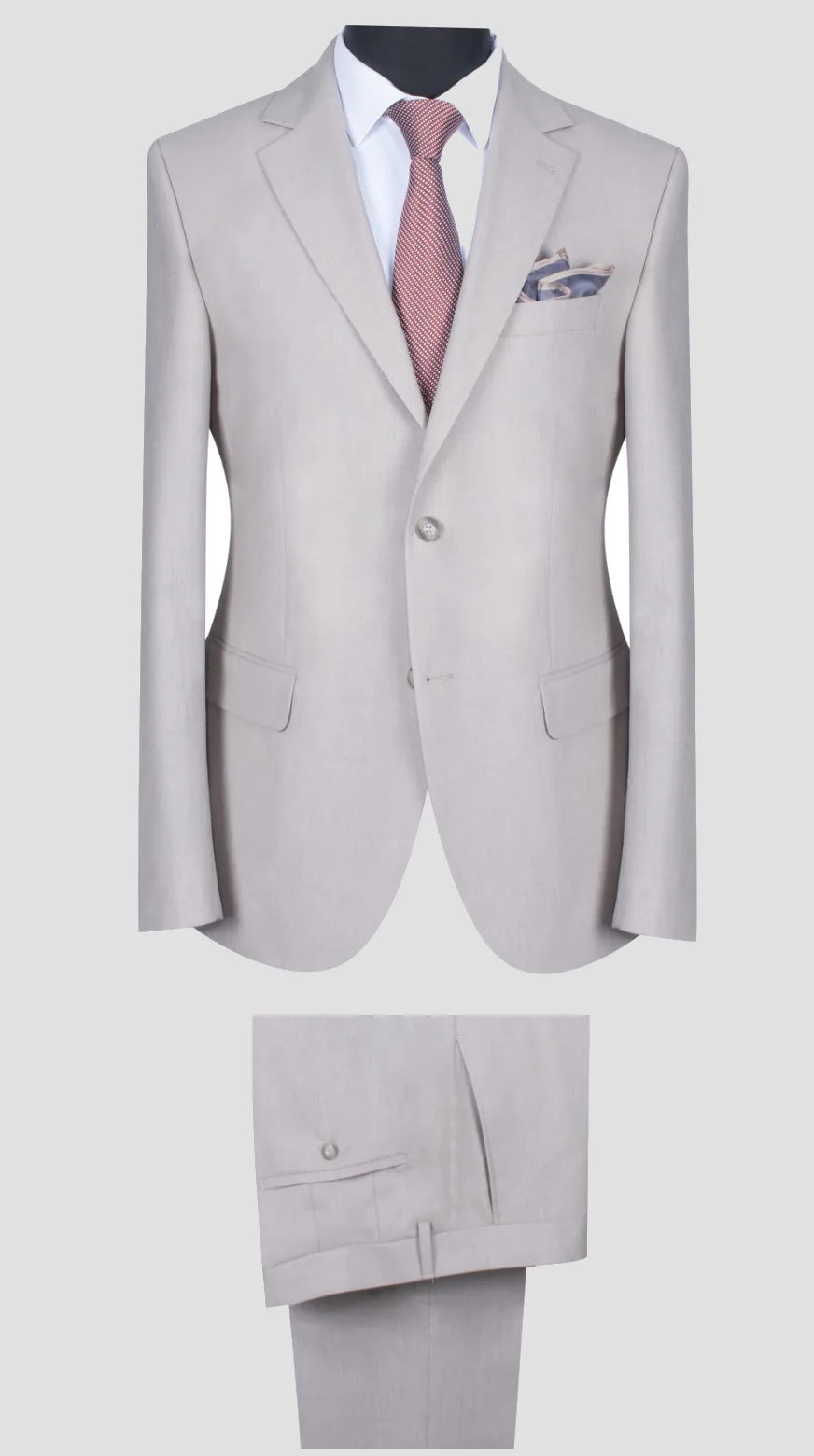 COSTUM CASUAL ELEGANT IVOIRE