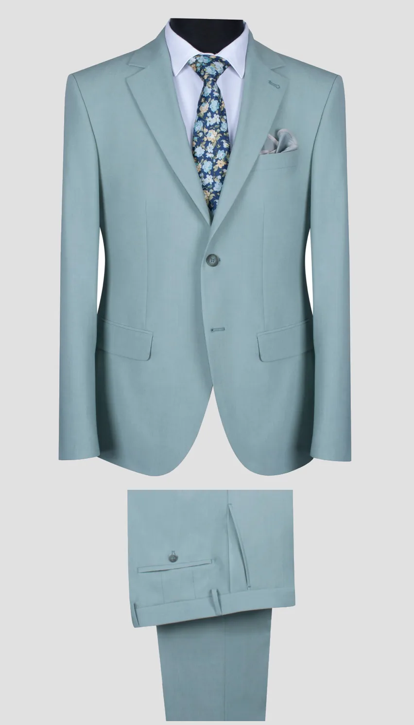 COSTUM BUSINESS GRI ÎNCHIS