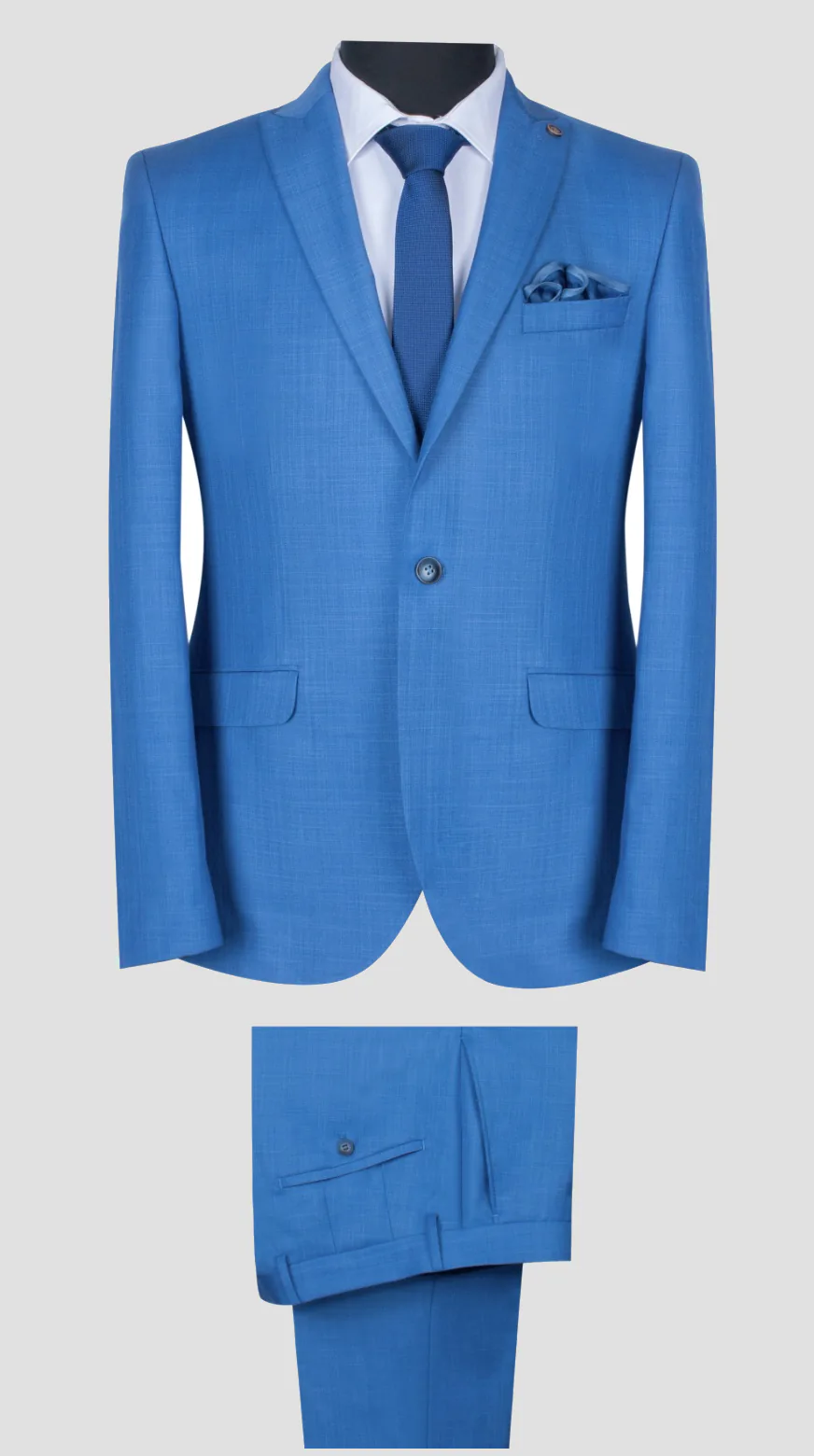 COSTUM BUSINESS GRI ÎNCHIS