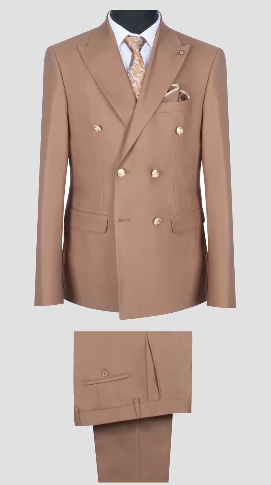 COSTUM BUSINESS GRI ÎNCHIS