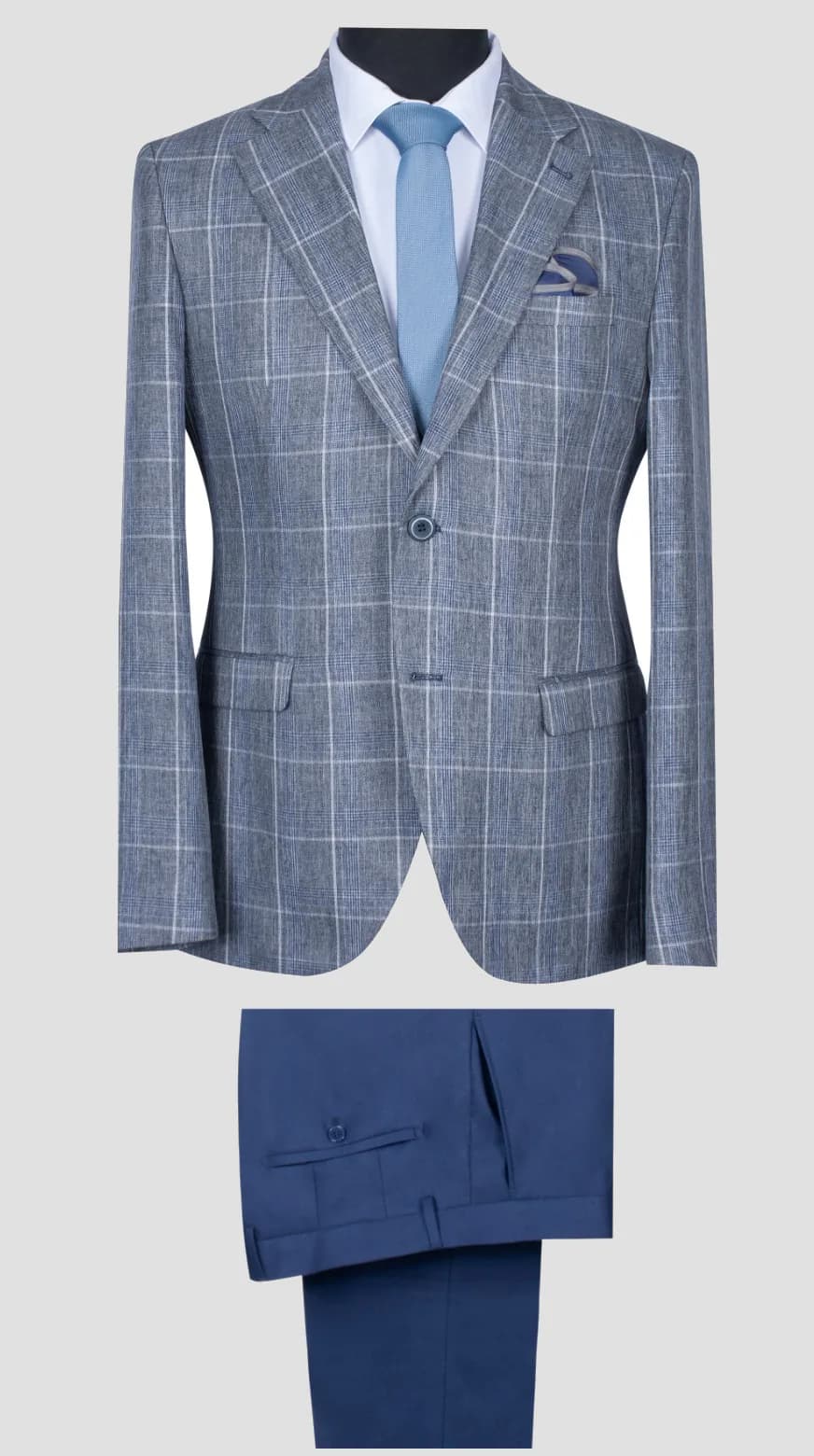COSTUM BUSINESS GRI ÎNCHIS