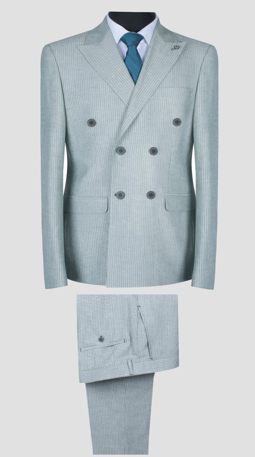 COSTUM BUSINESS GRI ÎNCHIS