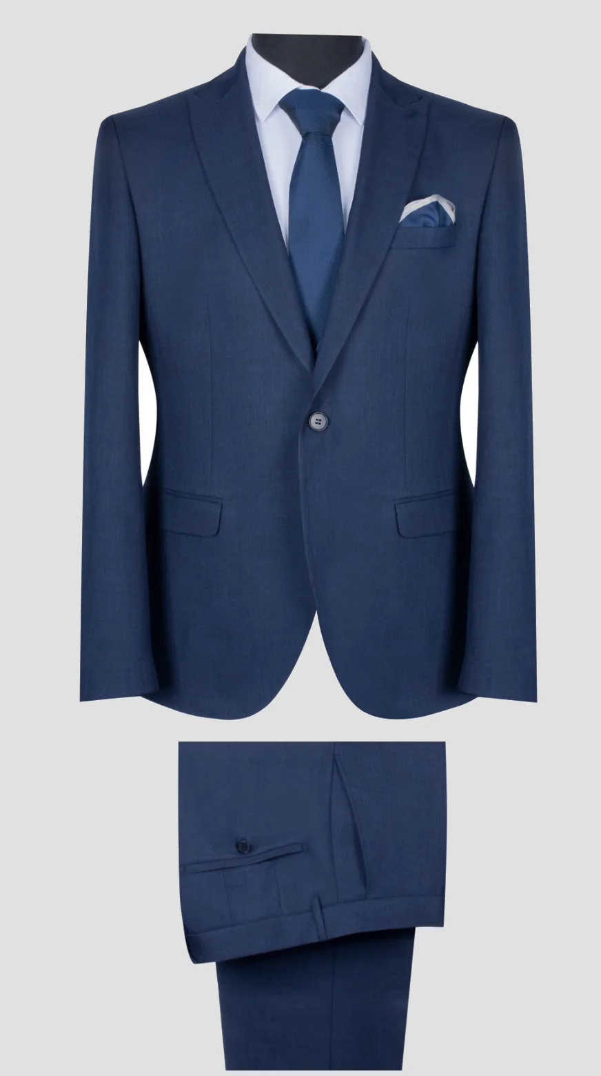 COSTUM BUSINESS GRI ÎNCHIS
