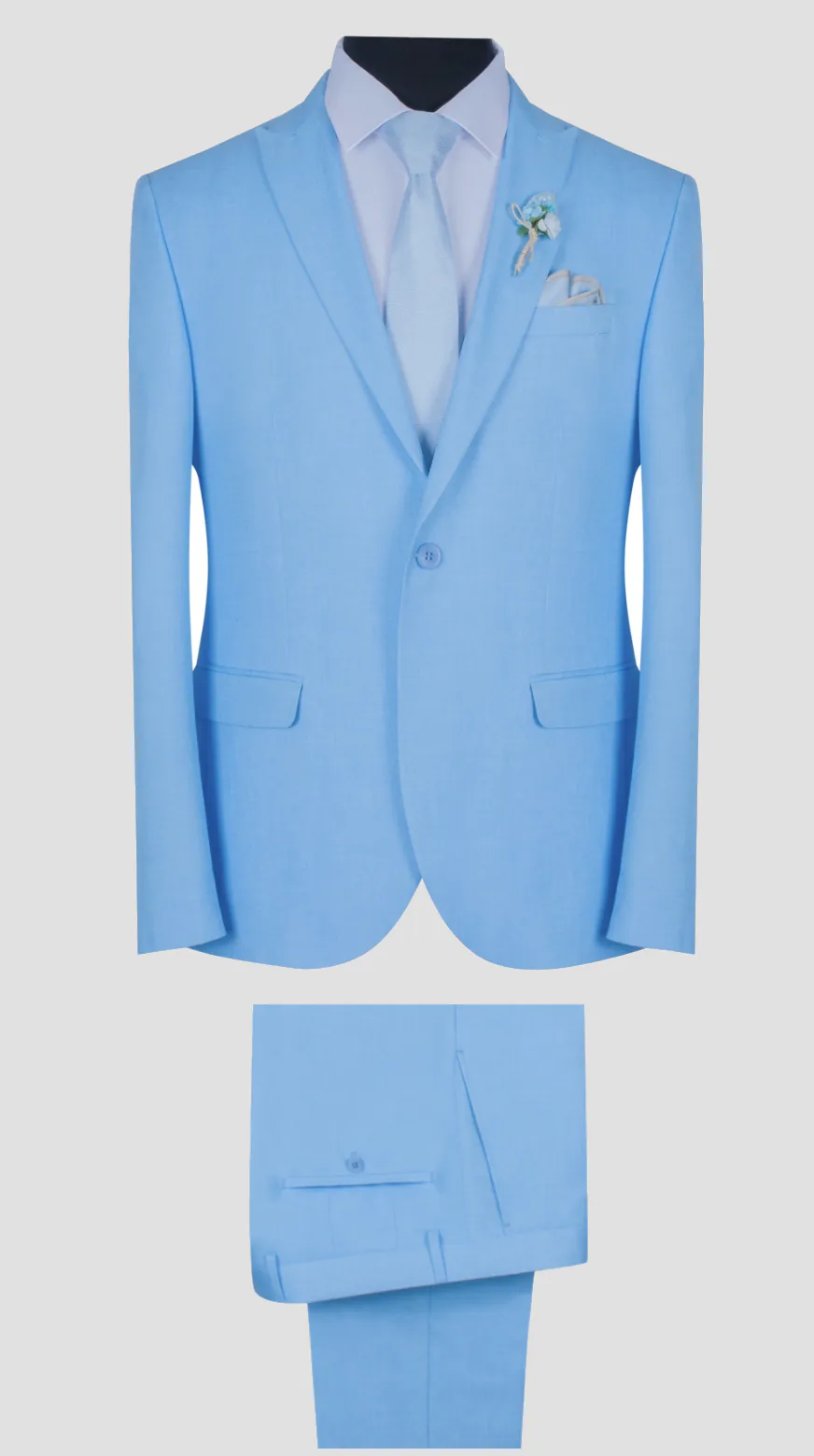 COSTUM CASUAL ELEGANT IVOIRE