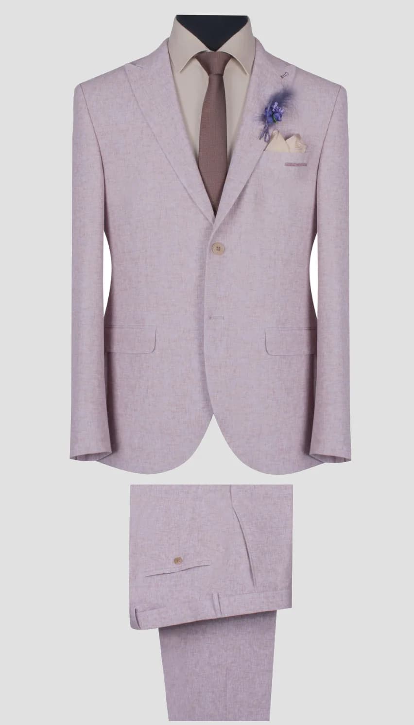 COSTUM CASUAL ELEGANT IVOIRE