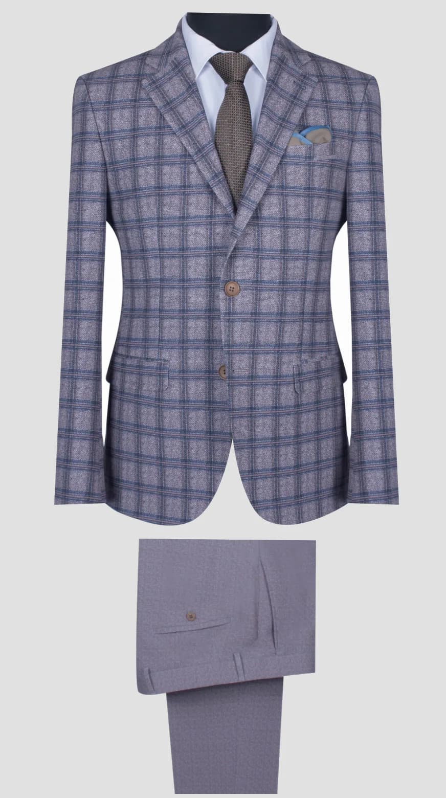 COSTUM BUSINESS GRI ÎNCHIS