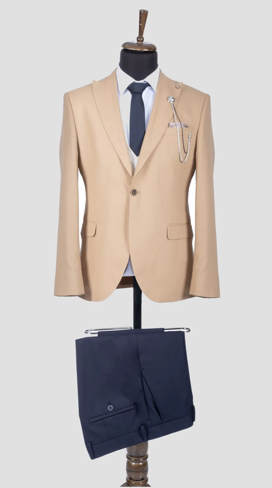 COSTUM CASUAL ELEGANT IVOIRE