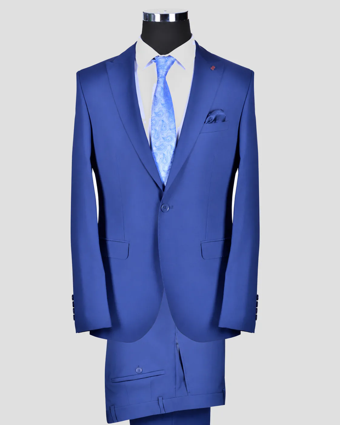 Costum Business Bleumarin