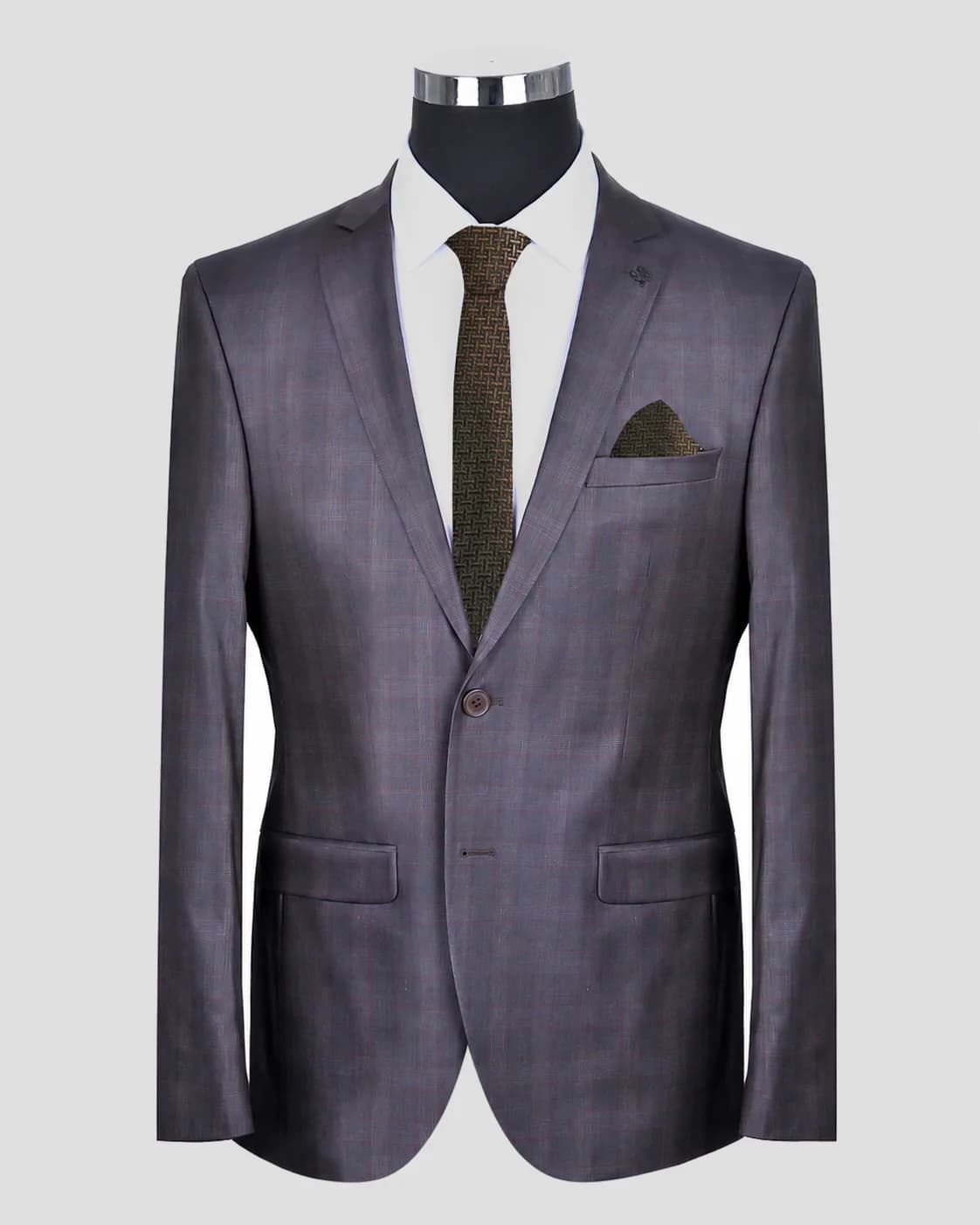 Costum Trei Piese Bleumarin